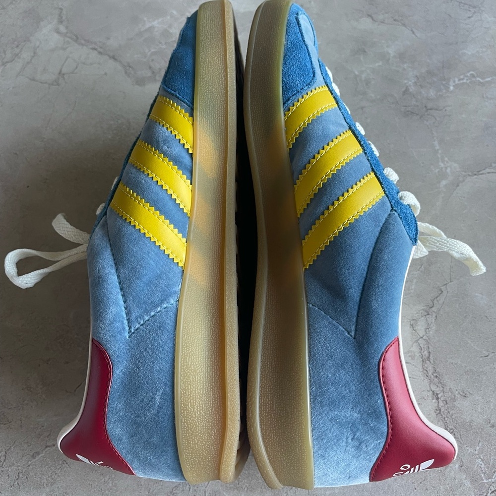 GUCCI x ADIDAS Sneakers Size 7 - Picture 8 of 15